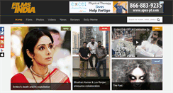 Desktop Screenshot of filmsofindia.com